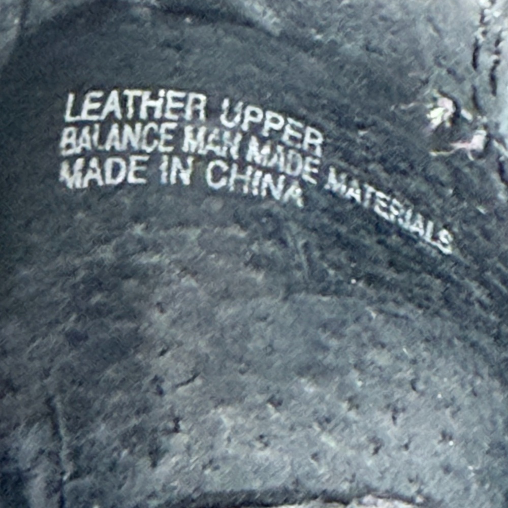 BOC Born Concept Leather Clogs Black Tooled Slip On Comfort Shoes Size 7M - Picture 11 of 14